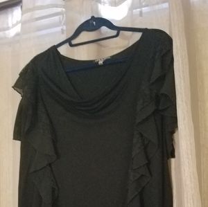 Cable & Gauge Black Top